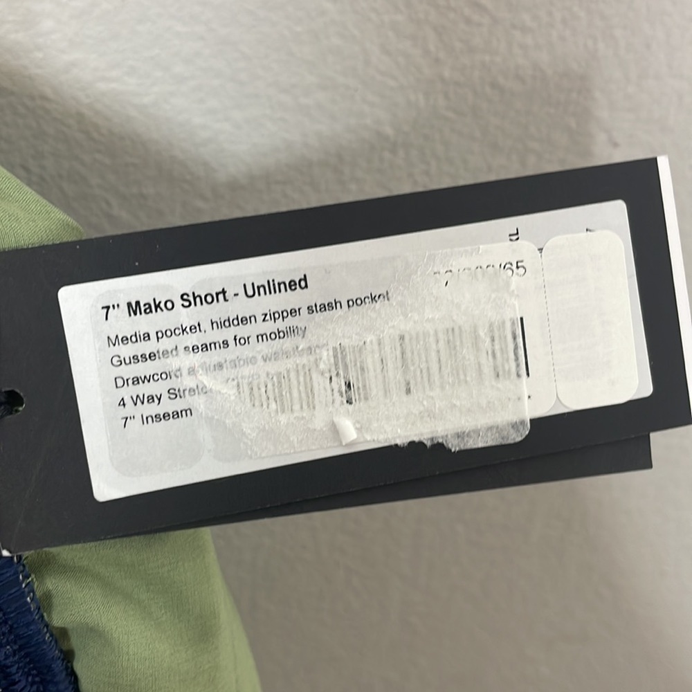 RHONE‎ | Men’s Mako 7in Unlined Shorts XXL NWT - Picture 6 of 6